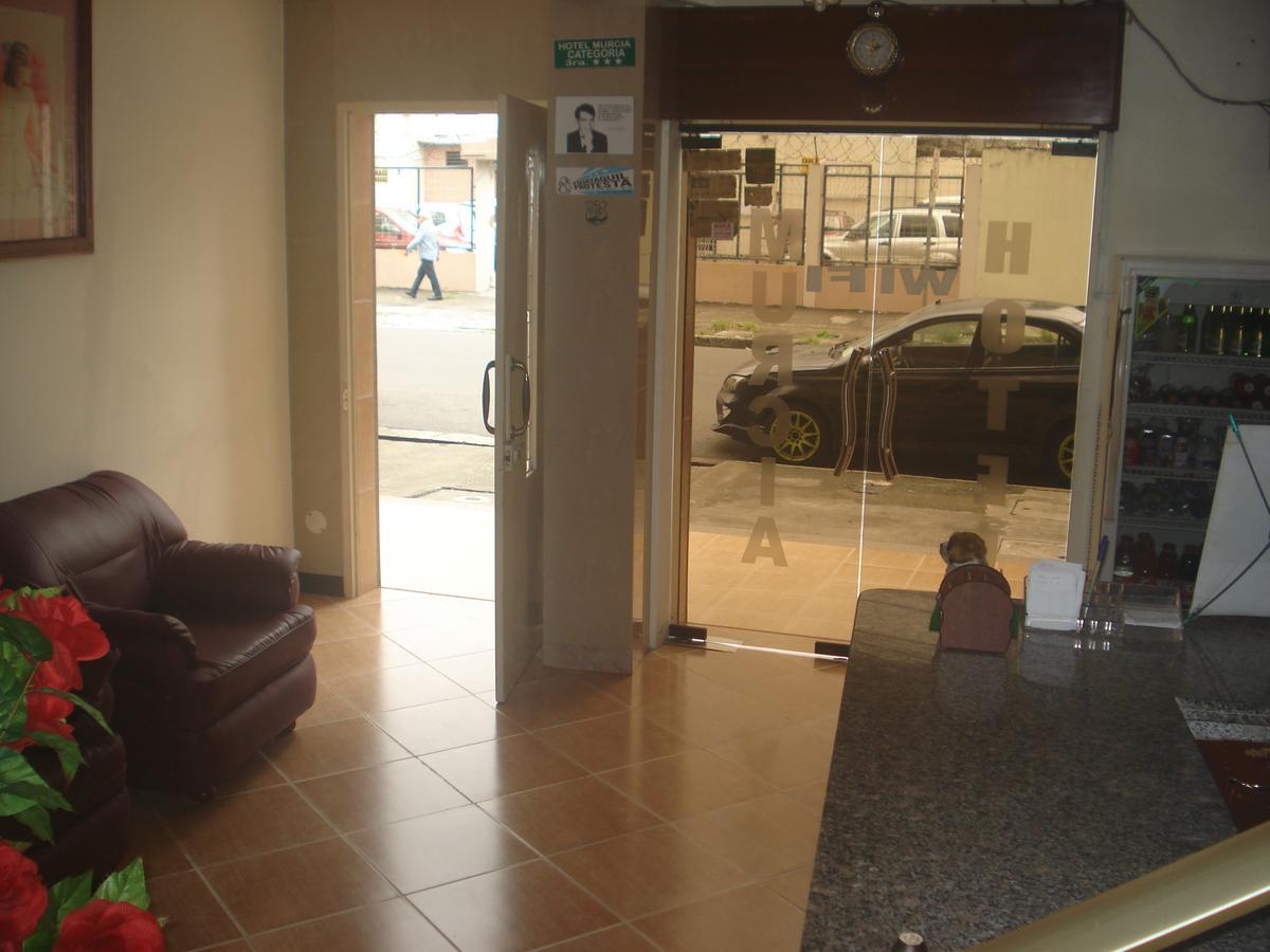 Hotel Murcia Guayaquil Eksteriør billede